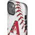 MLB Arizona Diamondbacks Game Ball iPhone 15 Impact Case